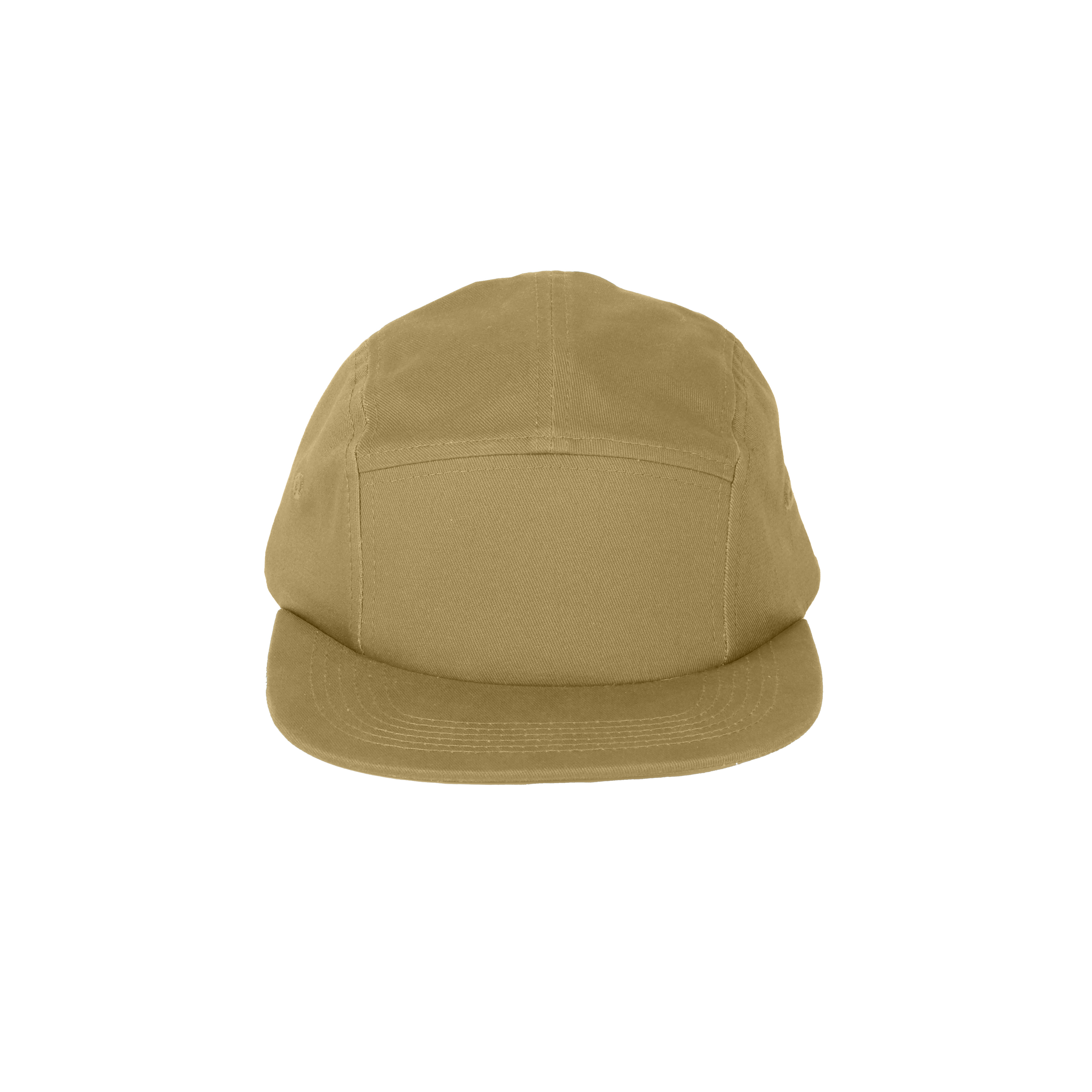 Fipper Headgear 5 Panel Adjustable Cap Fipper in Khakis