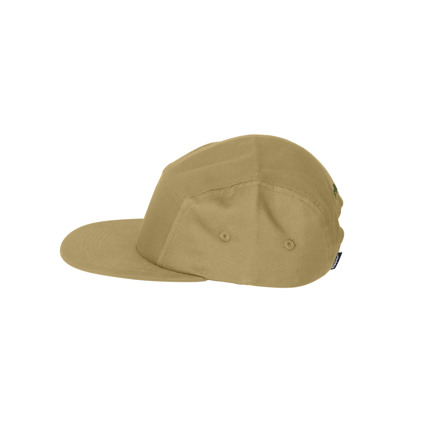 Fipper Headgear 5 Panel Adjustable Cap Fipper in Khakis