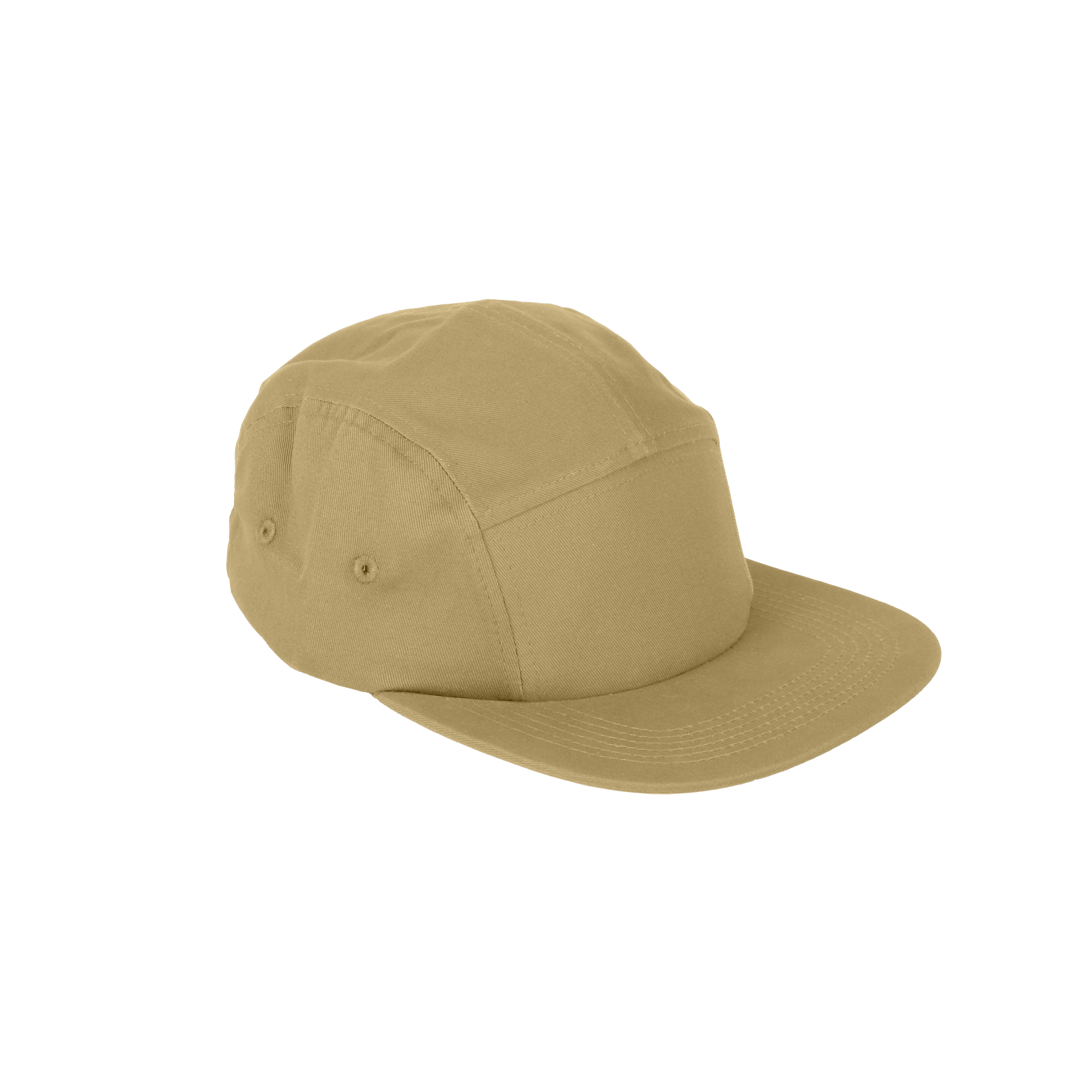 Fipper Headgear 5 Panel Adjustable Cap Fipper in Khakis