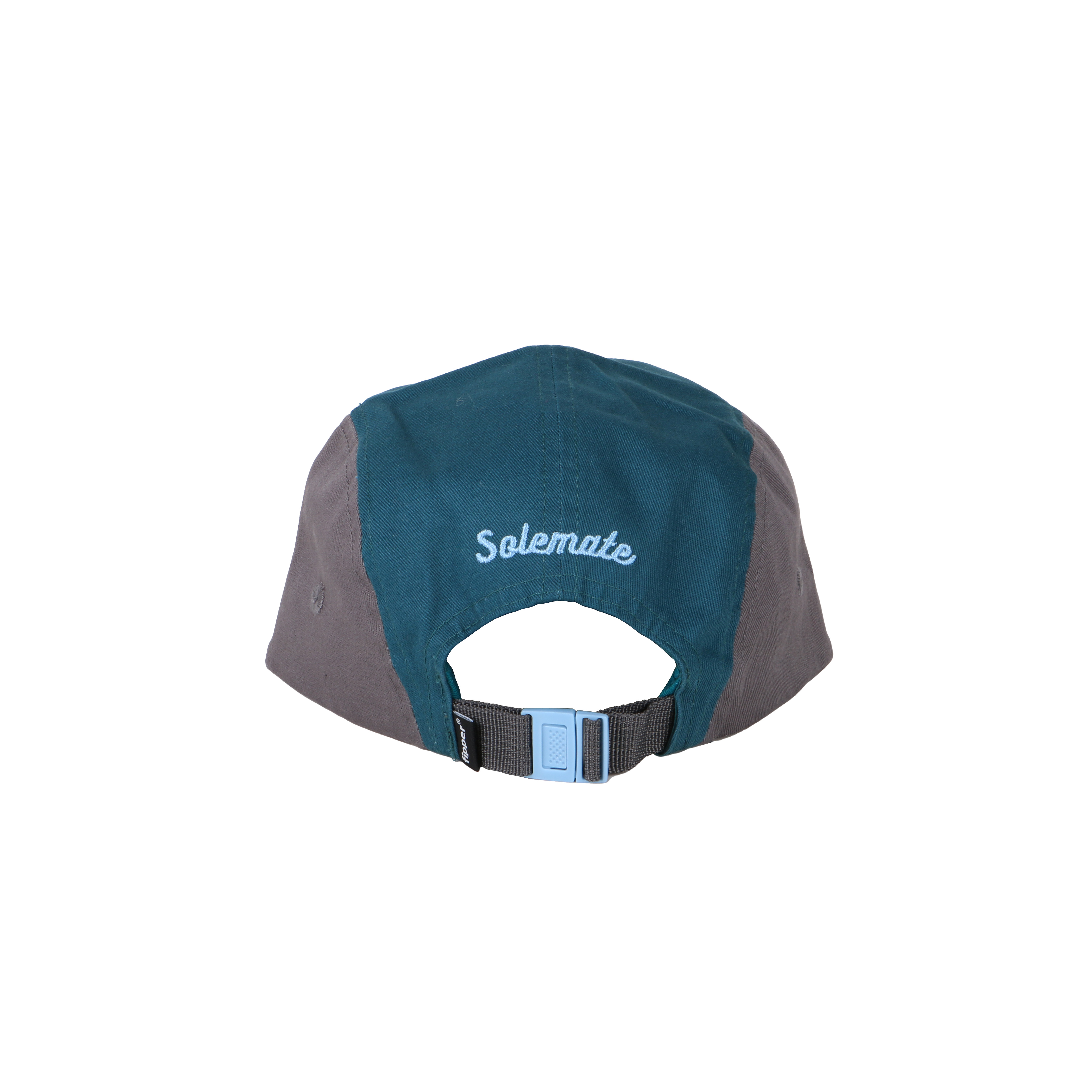 Fipper Headgear 5 Panel Adjustable Cap Fipper in 2 Tone (Blue Snorkel)