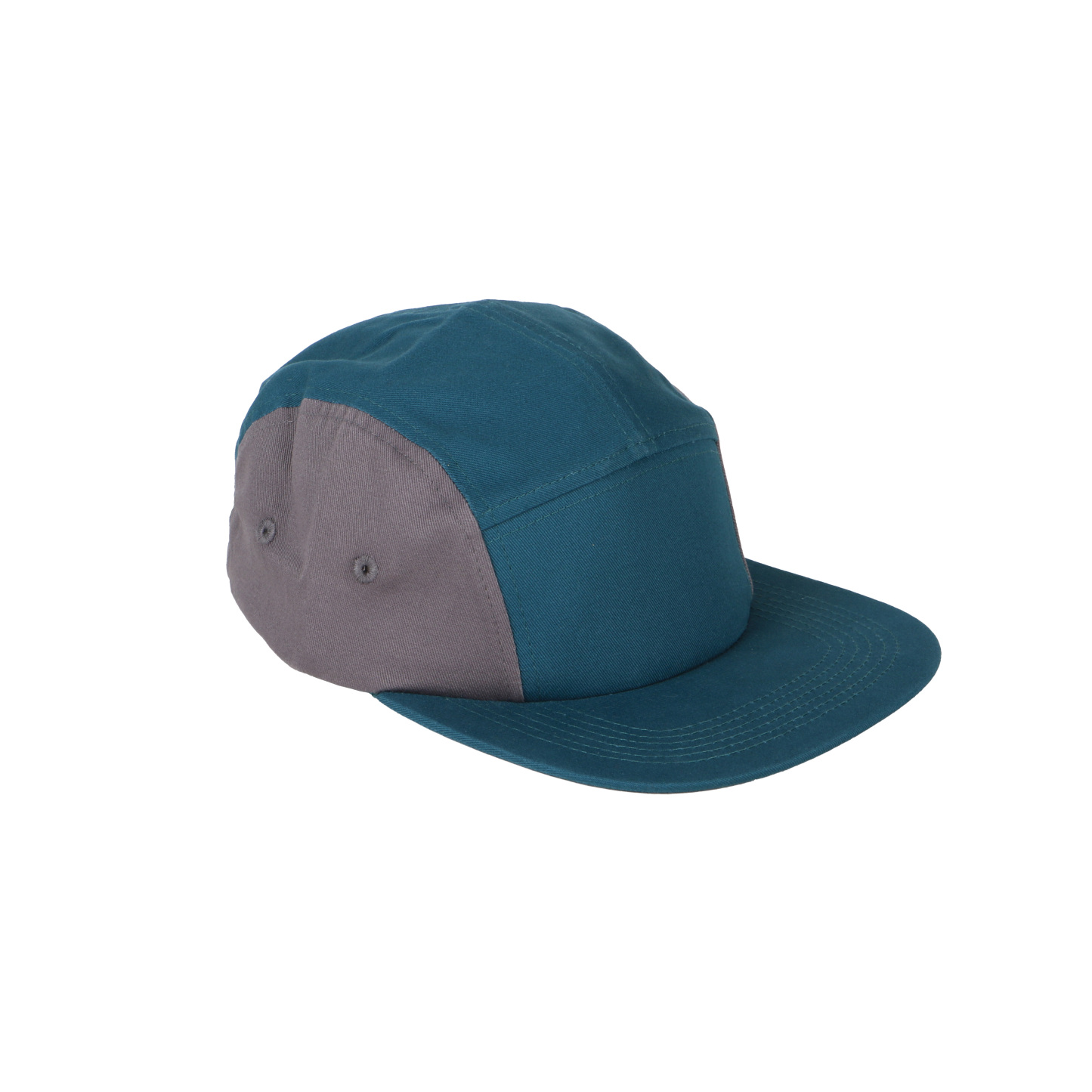 Fipper Headgear 5 Panel Adjustable Cap Fipper in 2 Tone (Blue Snorkel)