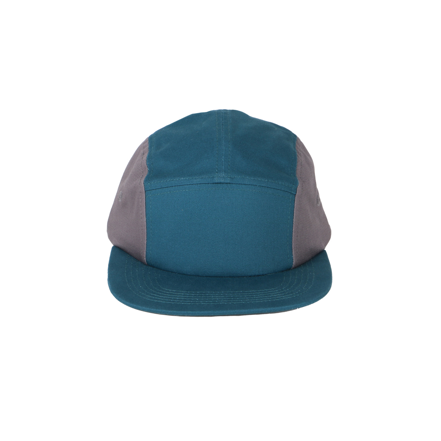 Fipper Headgear 5 Panel Adjustable Cap Fipper in 2 Tone (Blue Snorkel)