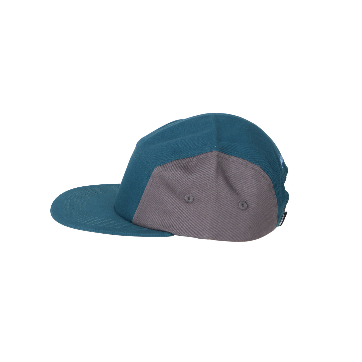 Fipper Headgear 5 Panel Adjustable Cap Fipper in 2 Tone (Blue Snorkel)