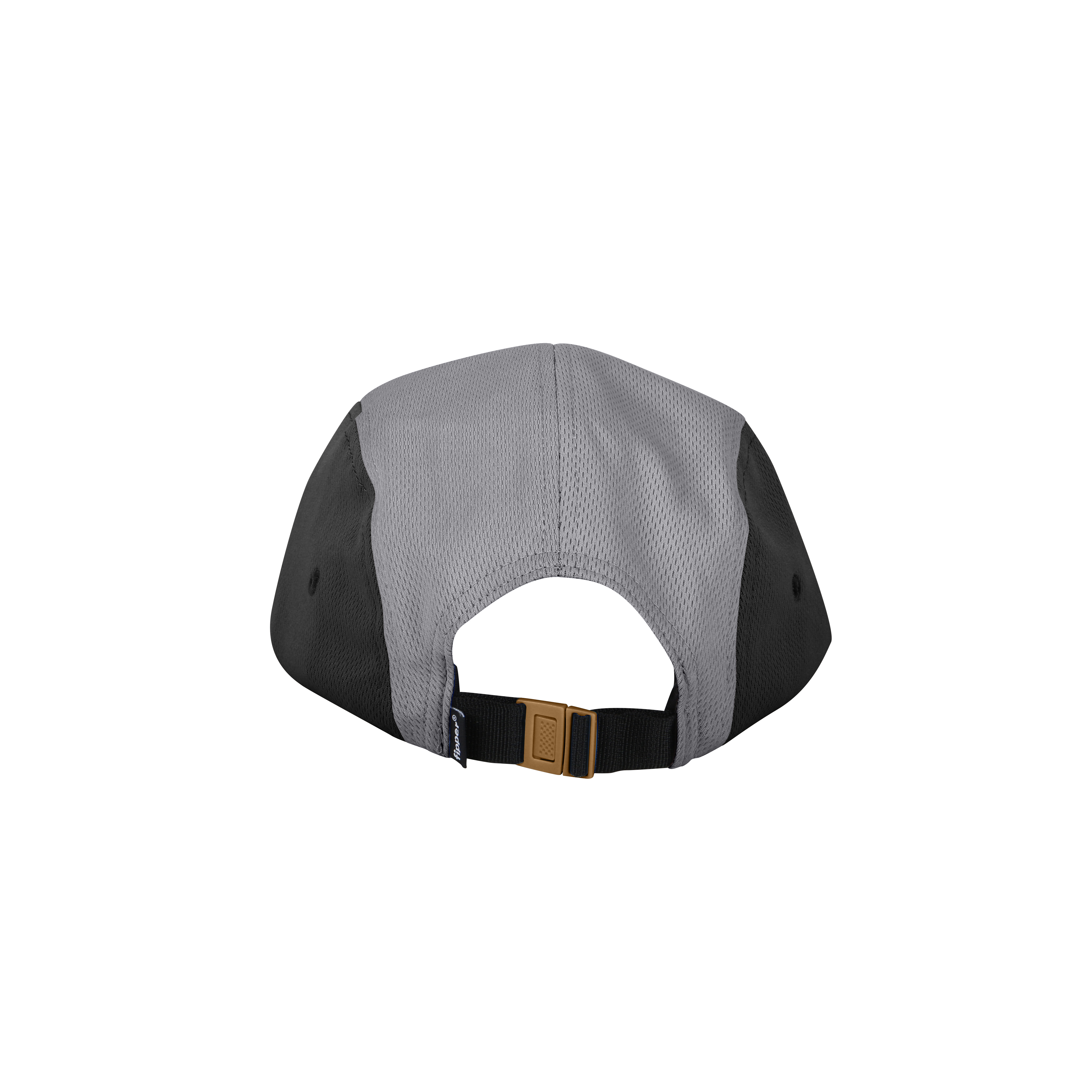 Fipper Headgear 5 Panel Adjustable Cap Fipper in 4 Tone (Khakis)