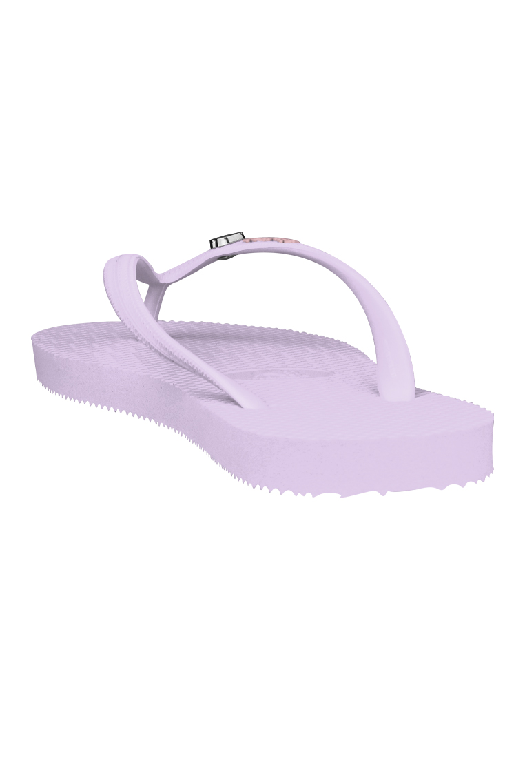 Fipper Glitter Rubber for Women in Lilac (Love) / Nude