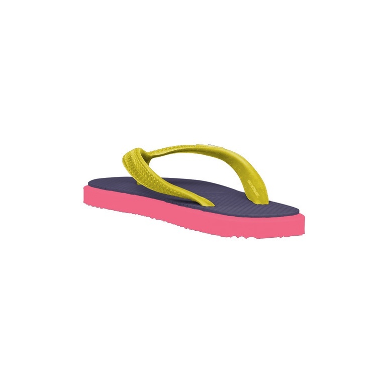 Fipper Kids Rubber for Children - Navy/Pink Punch/Yellow