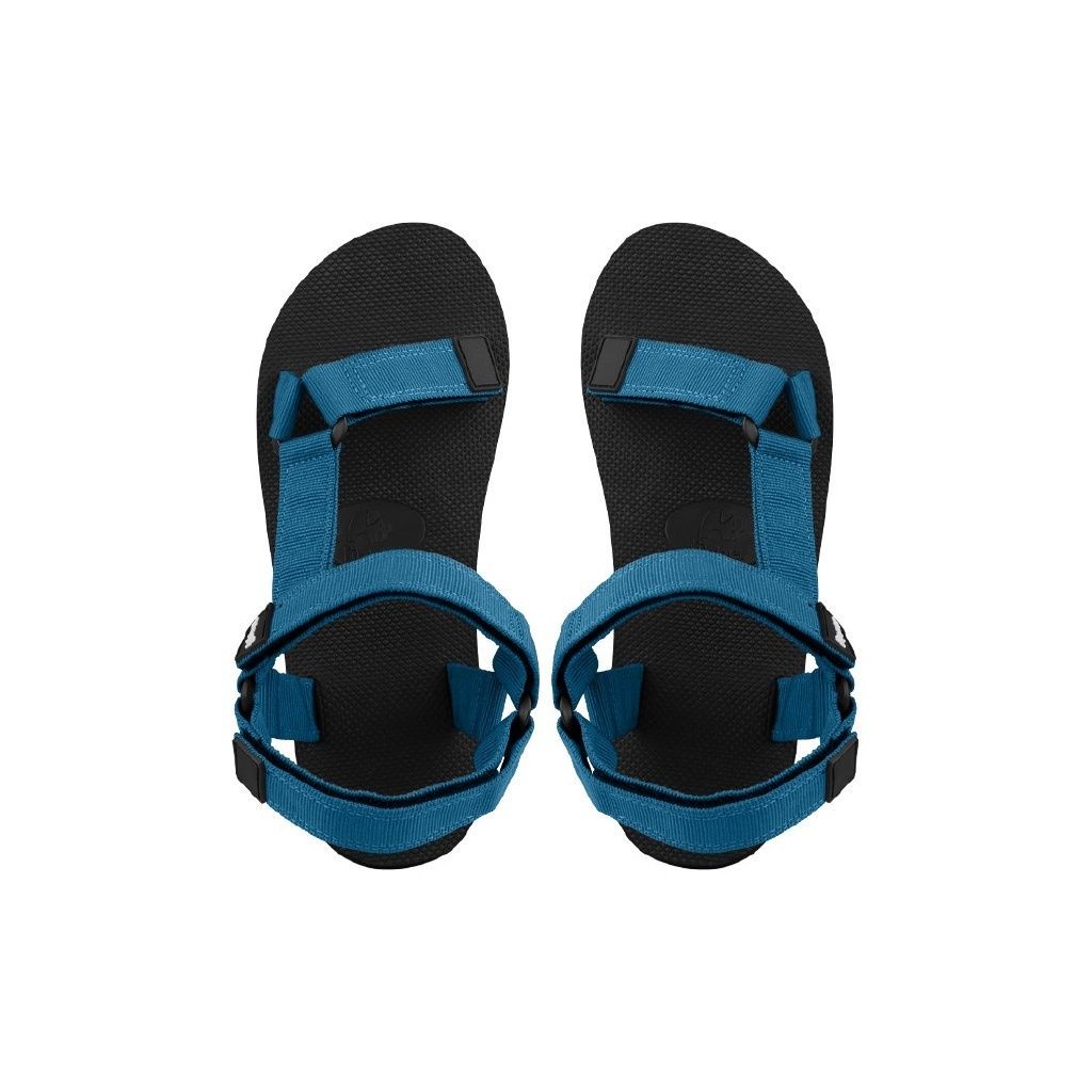 Fipper Trekker Non-Rubber for Men in Blue (Snorkel)
