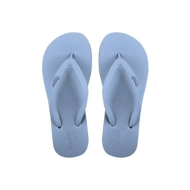 Fipper Slipper Basic S Rubber for Women in Blue (Echo)