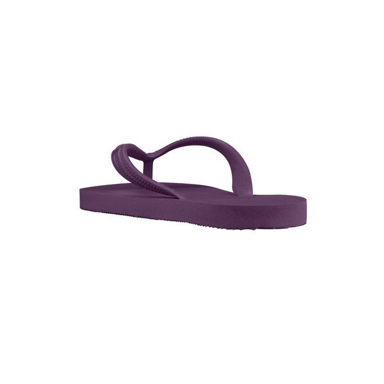 Fipper Slipper Basic M Rubber for Men in Purple (Trendy)