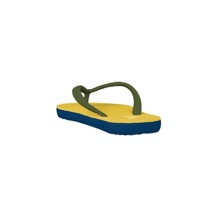 Fipper Junior Rubber for Children - Yellow/Navy/Green Army