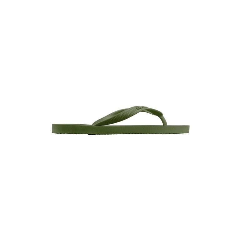 Fipper Slipper Basic M Rubber for Men in Green (Army)