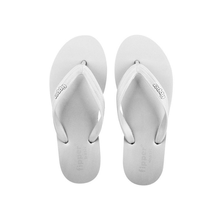 Fipper Basic M Rubber for Men in White