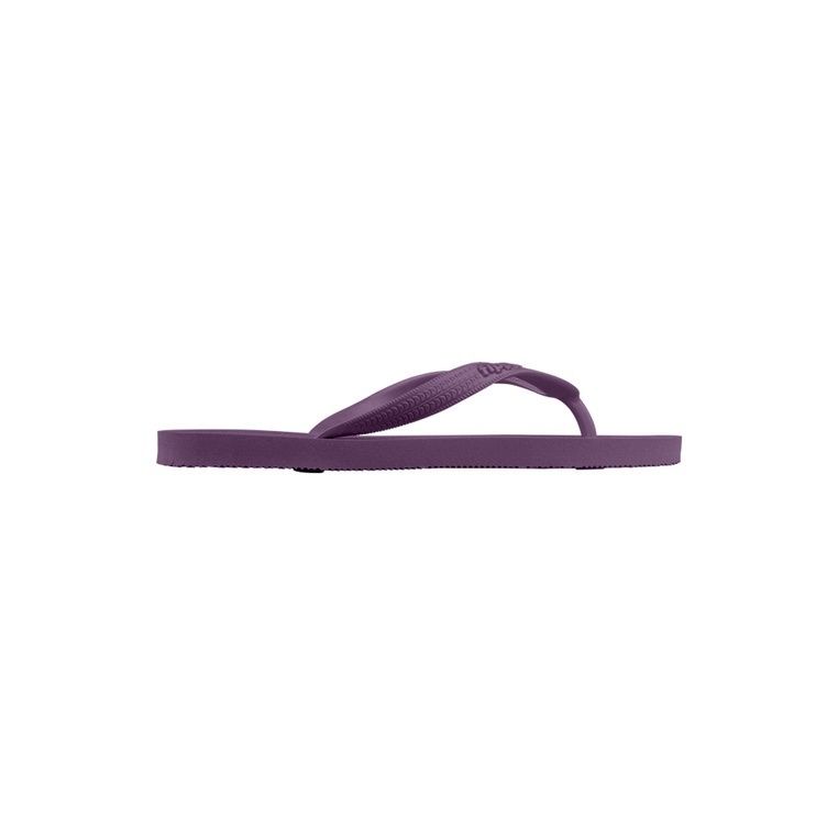 Fipper Slipper Basic M Rubber for Men in Purple (Trendy)