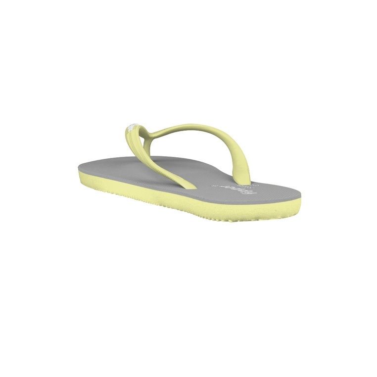 Fipper Slim Rubber for Women in Grey/Green Tusk