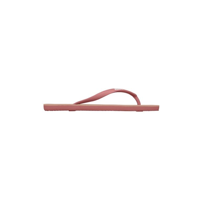 Fipper Slim Rubber for Women in Brown Tawny/Red Pottery