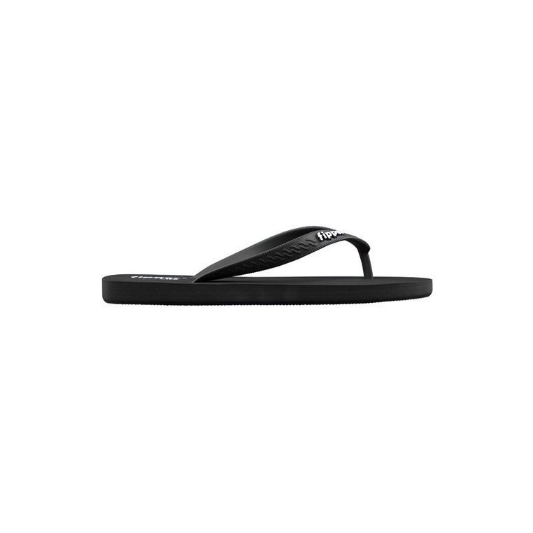 Fipper Slipper Lite for Unisex in Black