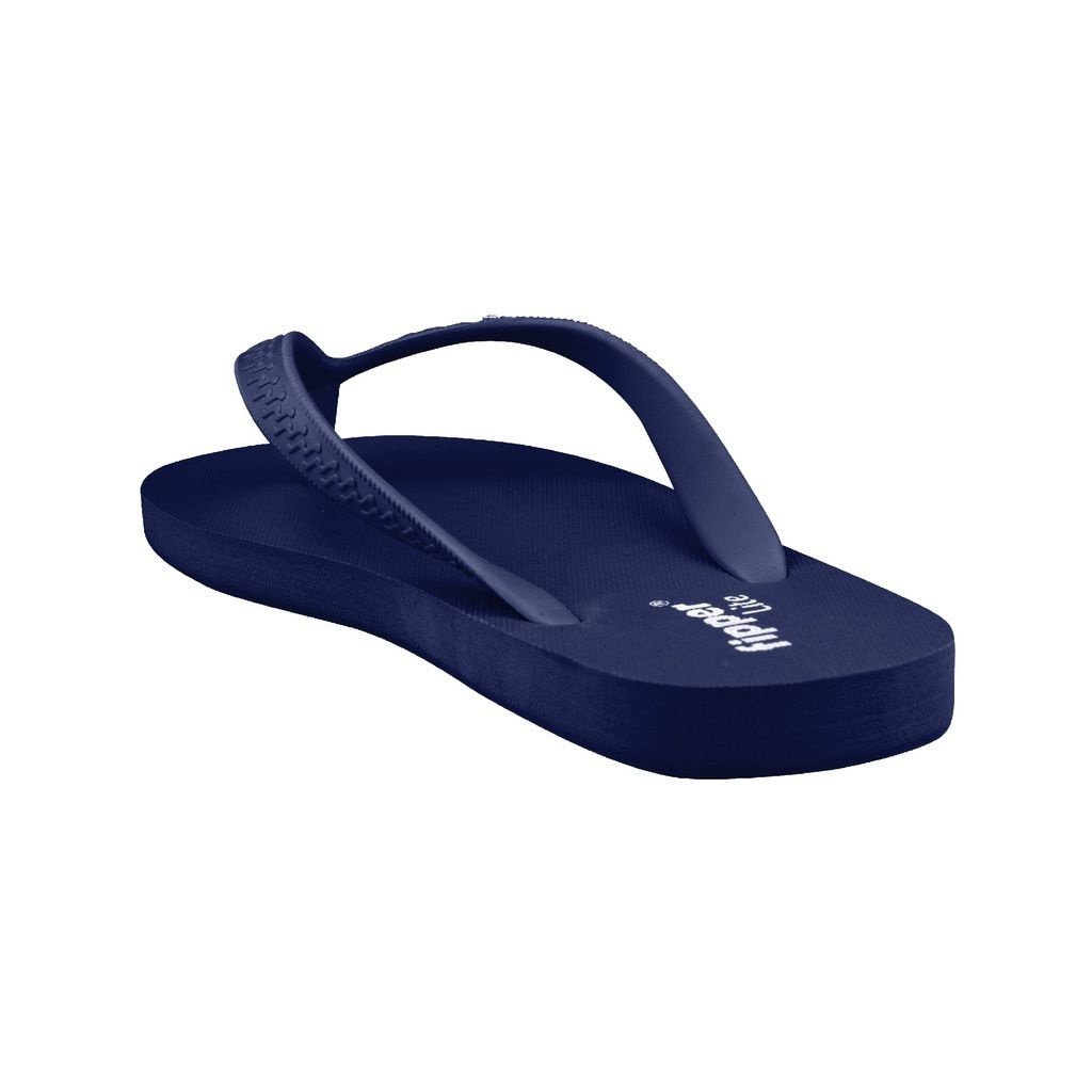 Fipper Slipper Lite for Unisex in Navy