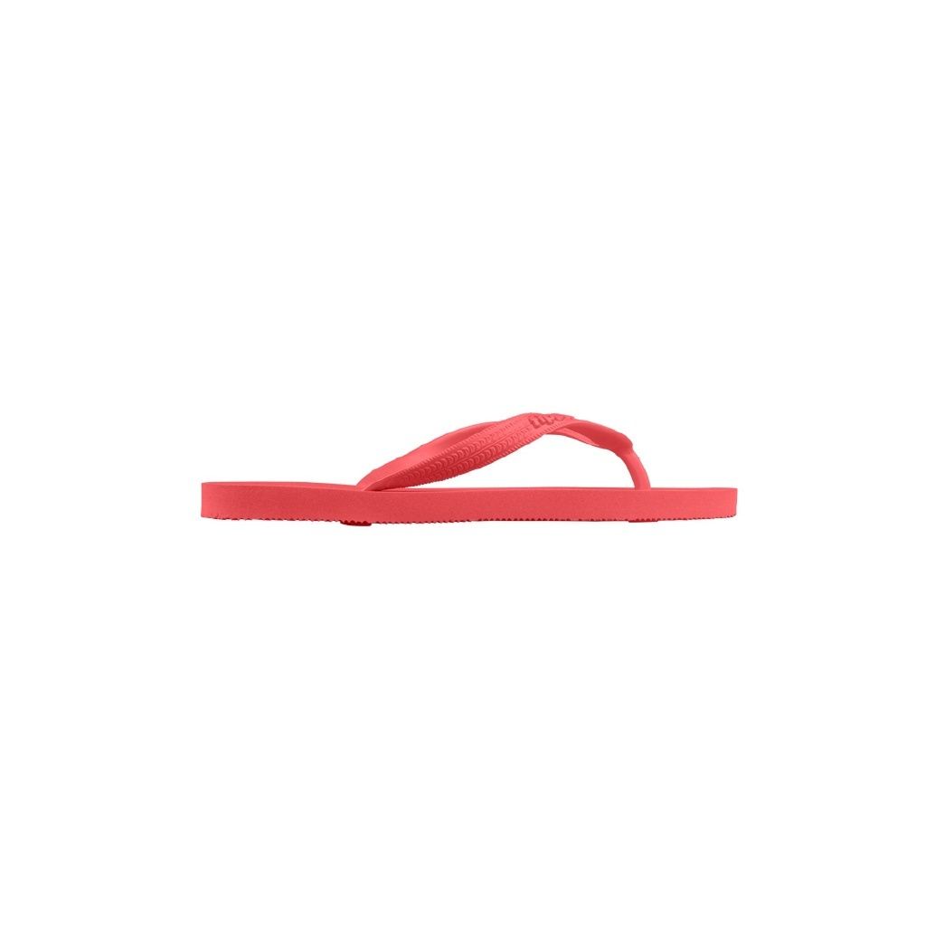Fipper Slipper Basic M Rubber for Men in Red (Chilli)