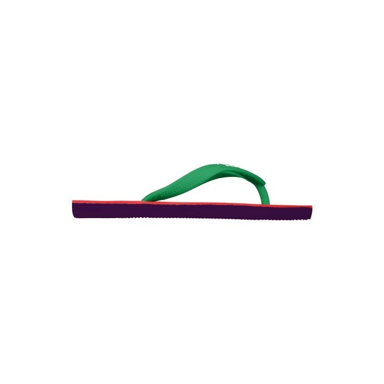 Fipper Junior Rubber for Children - Red/Purple Dark/Green Ocean