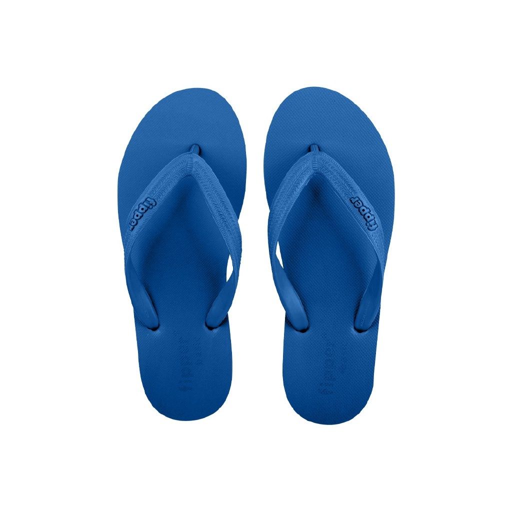 Fipper Slipper Basic M Rubber for Men in Blue