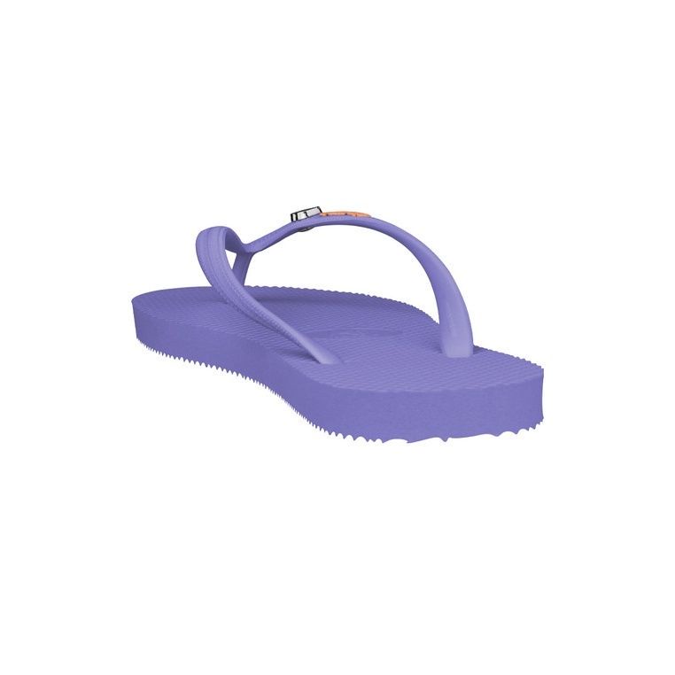 Fipper Glitter Rubber for Women in Violet (Moody) / Orange