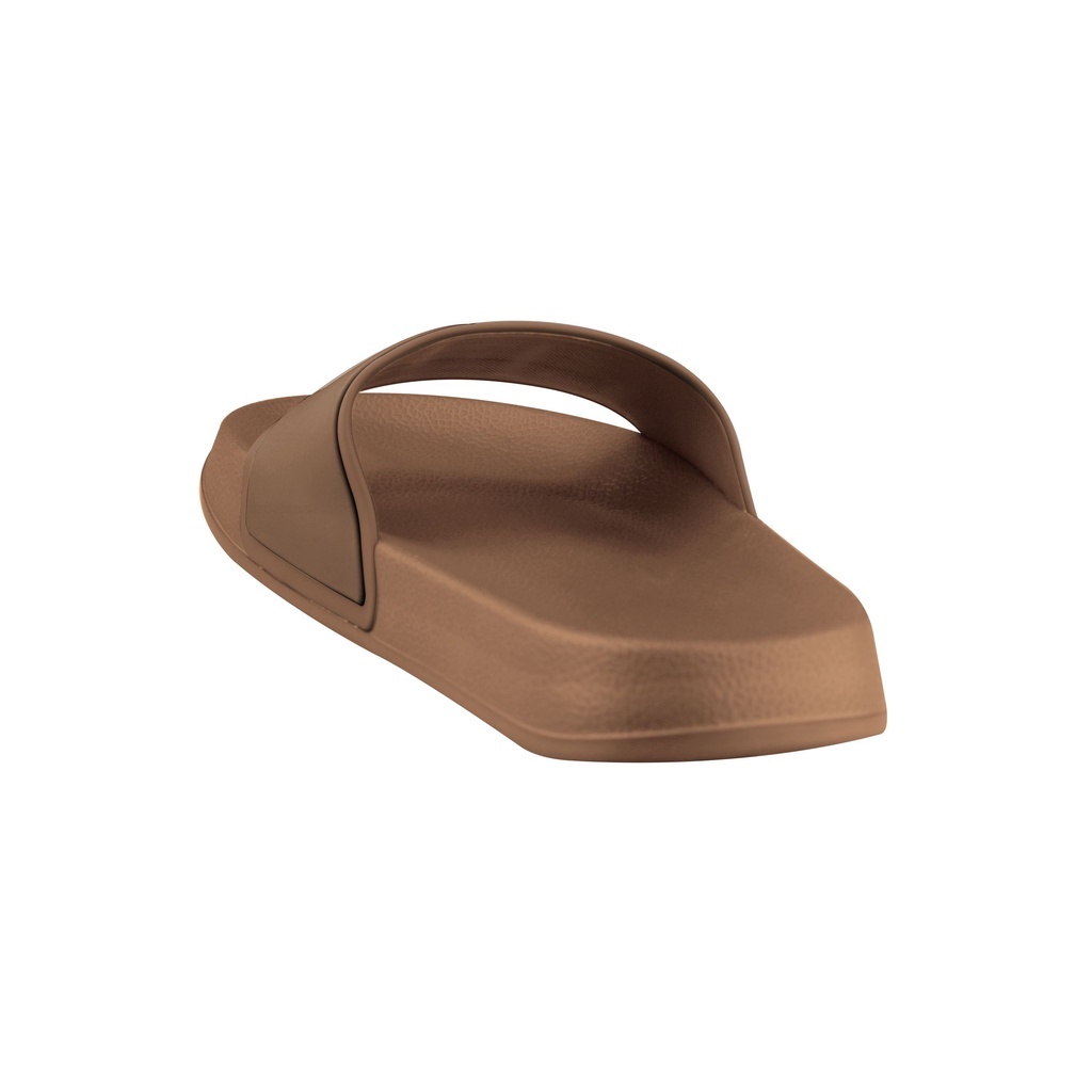 Fipper Slip On Non-Rubber for Unisex in Brown (Sorrell) / Black