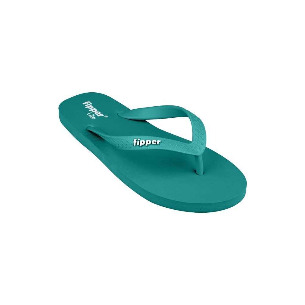 Fipper Slipper Lite for Unisex - Green Emerald
