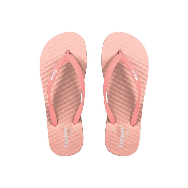 Fipper Slipper Slim Rubber for Women in Rose Gold / Rose Gold (Dark)