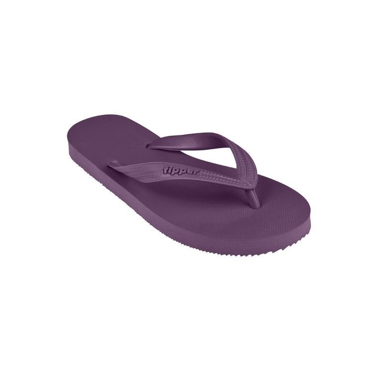 Fipper Slipper Basic M Rubber for Men in Purple (Trendy)