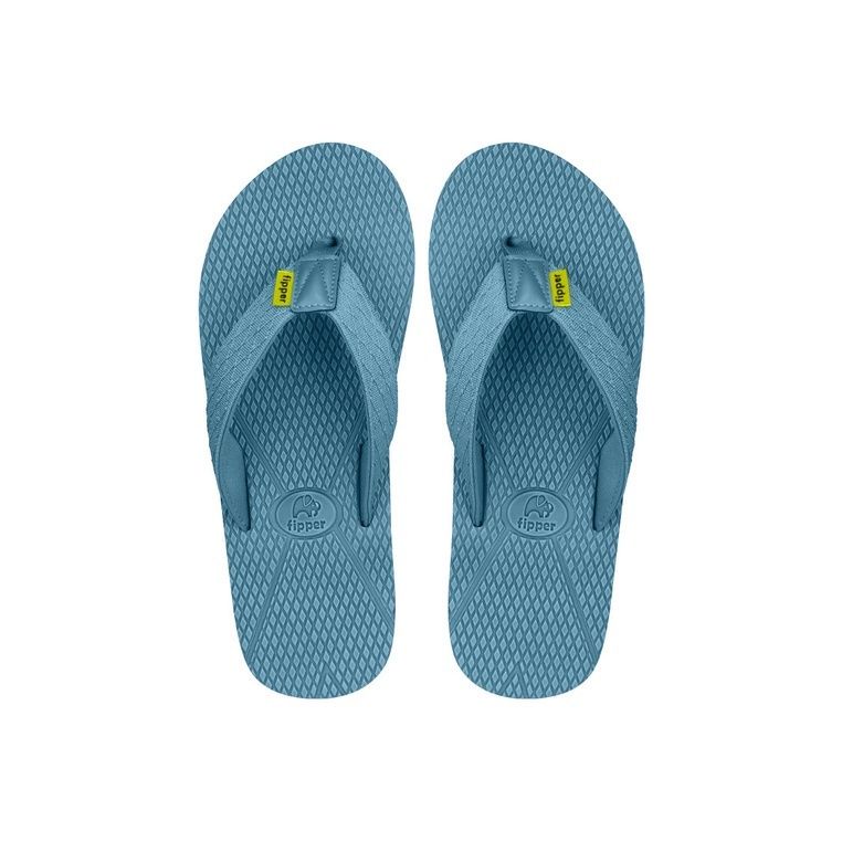 Fipper Refitt Non-Rubber for Men in Blue (Snorkel) / Yellow