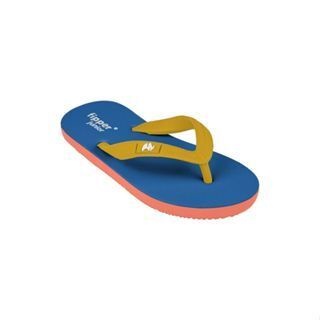 Fipper Slipper Junior Rubber for Children in Blue / Peach / Yellow