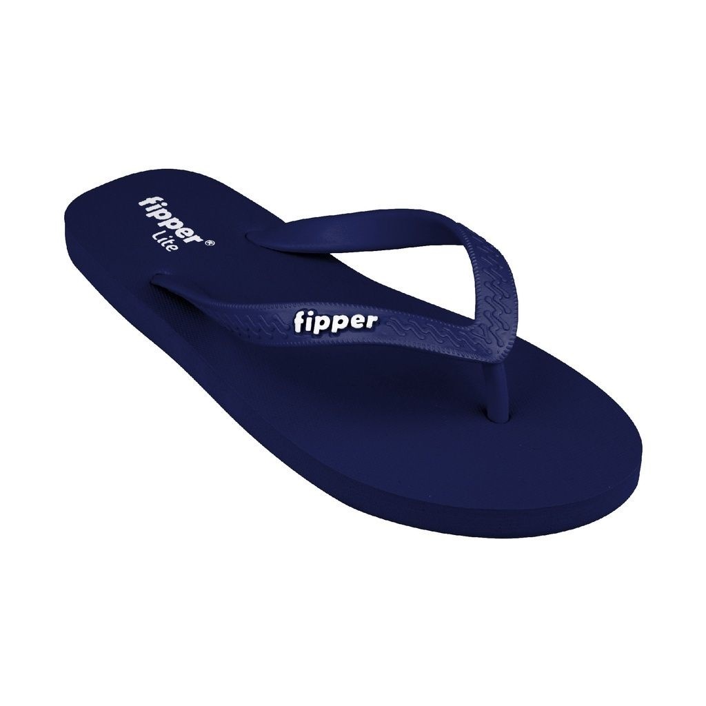Fipper Slipper Lite for Unisex in Navy