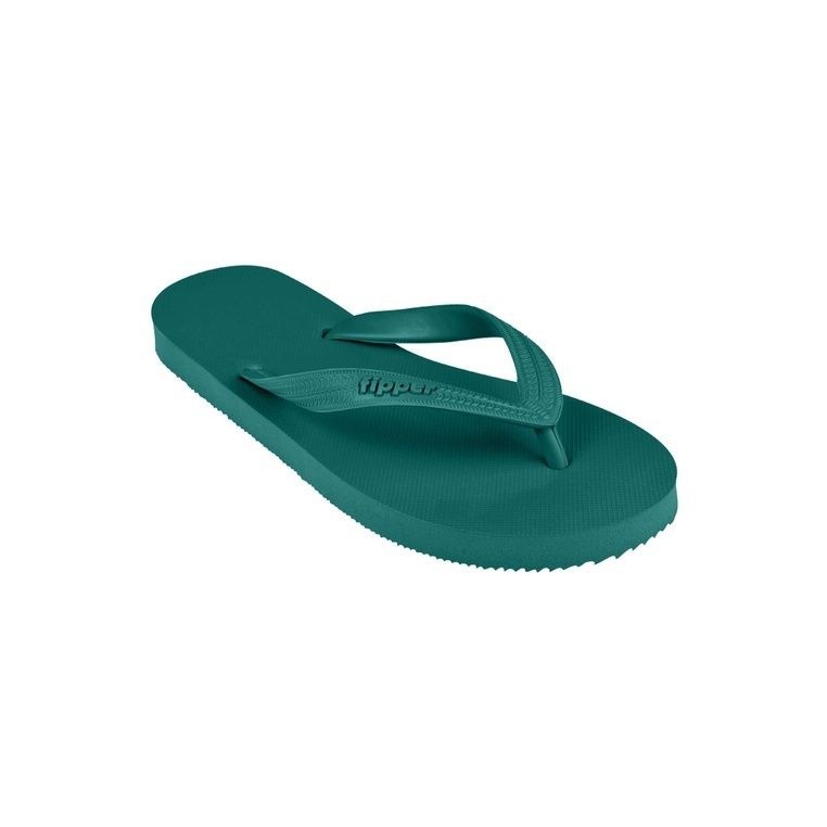 Fipper Basic M Rubber for Men in Green (Emerald)