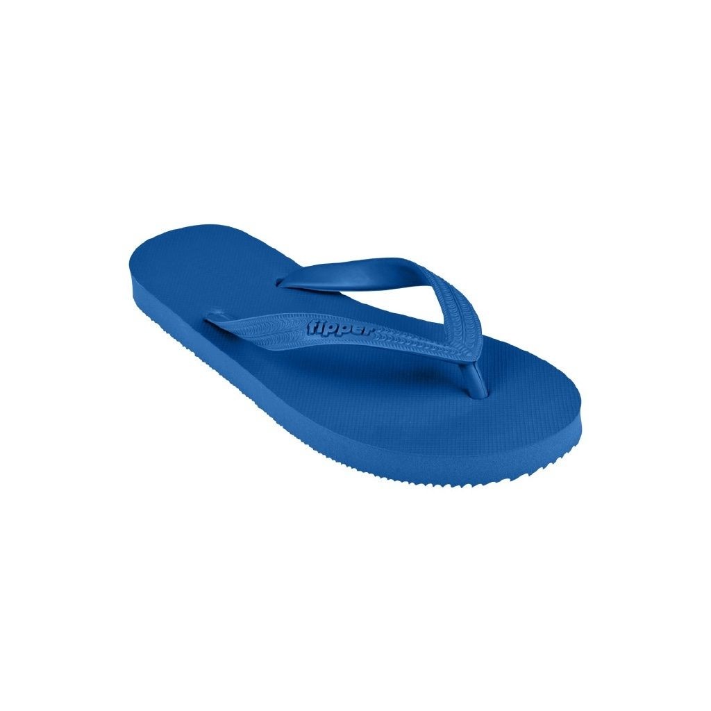 Fipper Slipper Basic M Rubber for Men in Blue