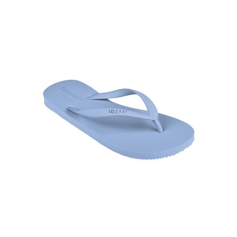 Fipper Slipper Basic S Rubber for Women in Blue (Echo)