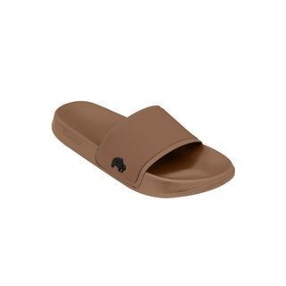 Fipper Slip On Non-Rubber for Unisex in Brown (Sorrell) / Black