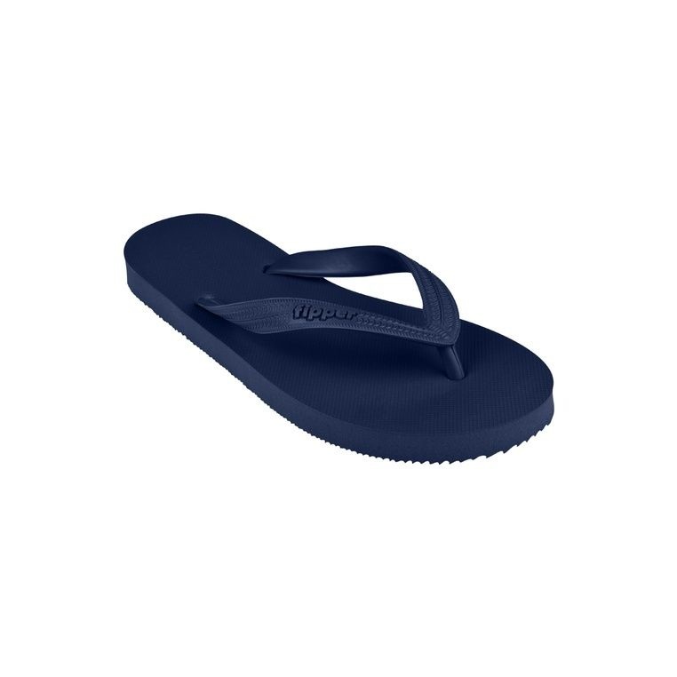 Fipper Slipper Basic M Rubber for Men in Navy