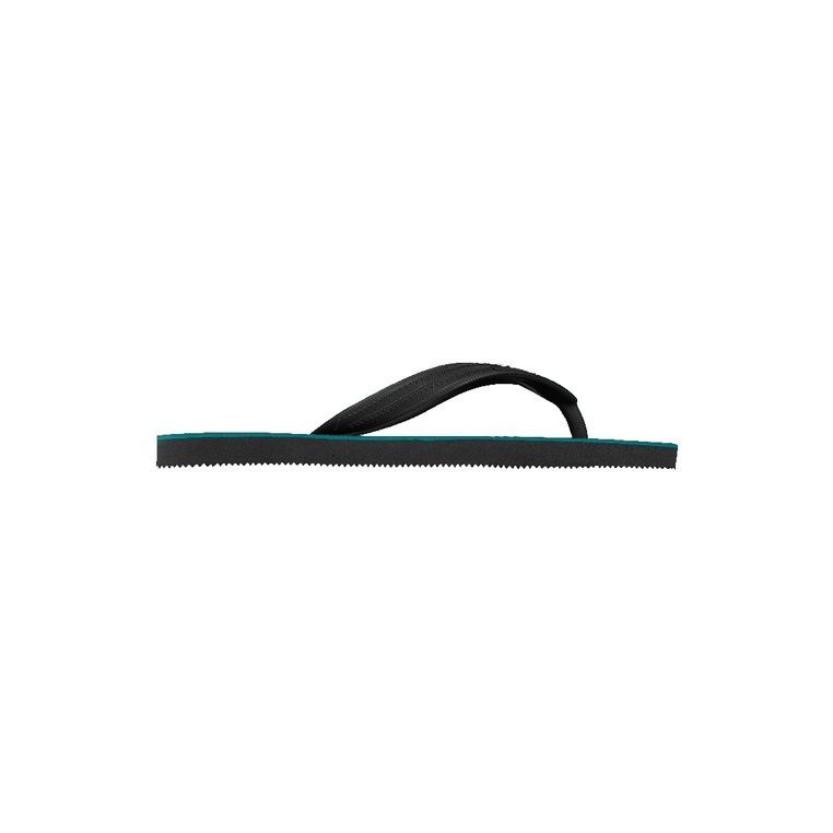 Fipper Slipper Walker Rubber for Men in Blue (Lagoon) / Black