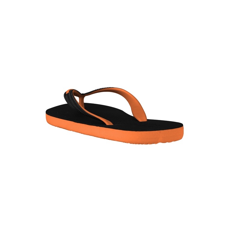 Fipper Slipper Black Series M Rubber for Men in Orange