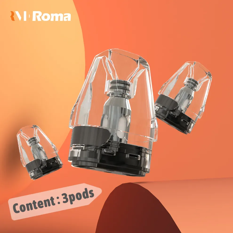 【Roma R1】羅馬空煙彈 | 空倉彈 | 通用 OXVA 小蠻牛 XLIM PRO(3顆裝)-蒸汽領域 - 魯米國際有限公司