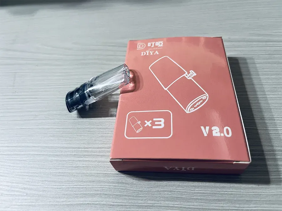 叮啞側注油空煙彈/空倉彈 3顆裝/通用一代主機-蒸汽領域 - 魯米國際有限公司