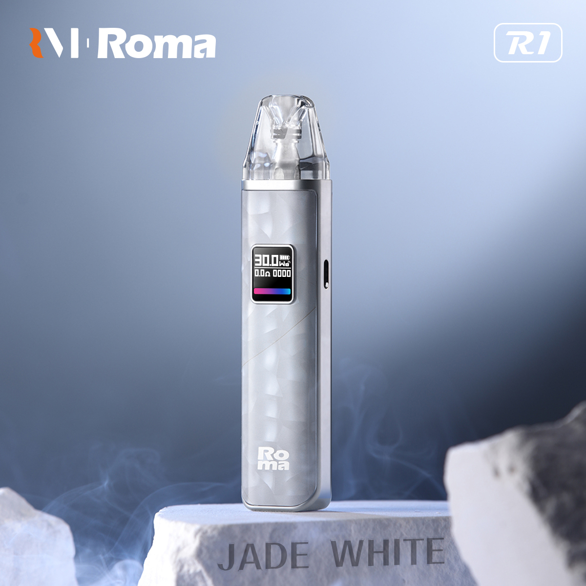 Roma –R1電子煙主機 | 羅馬主機 | 通用 OXVA 小蠻牛 XLim pro 煙彈-蒸汽領域 - 魯米國際有限公司