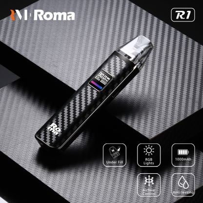 Roma –R1電子煙主機 | 羅馬主機 | 通用 OXVA 小蠻牛 XLim pro 煙彈-蒸汽領域 - 魯米國際有限公司