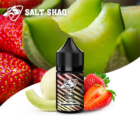 【鯊克SALT SHAQ】原裝進口電子煙/電子菸煙油品牌/30ml/水果類口味-蒸汽領域 - 魯米國際有限公司