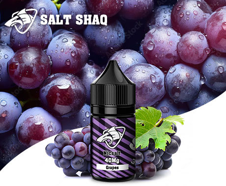 【鯊克SALT SHAQ】原裝進口電子煙/電子菸煙油品牌/30ml/水果類口味-蒸汽領域 - 魯米國際有限公司