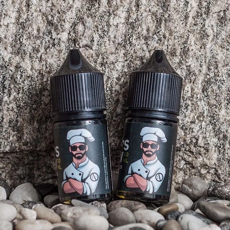 【厨師煙油】CHEF’S BREW美國原裝進口煙油/厨師佳釀/30ML-蒸汽領域 - 魯米國際有限公司