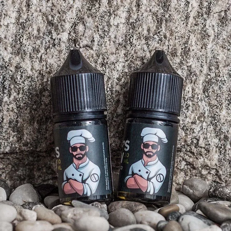 【厨師煙油】CHEF’S BREW美國原裝進口煙油/厨師佳釀/30ML-蒸汽領域 - 魯米國際有限公司