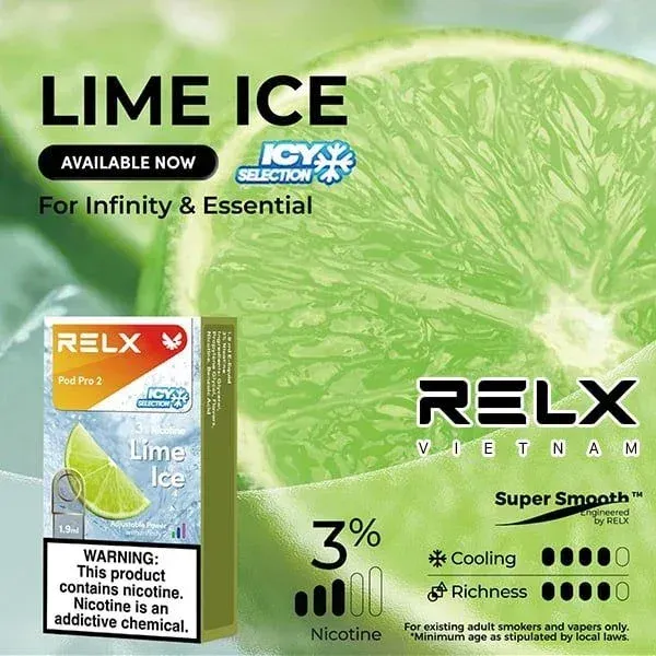 RELX 悅刻四/五/六代煙彈 | 每盒3顆裝 | 通用4/5代主機