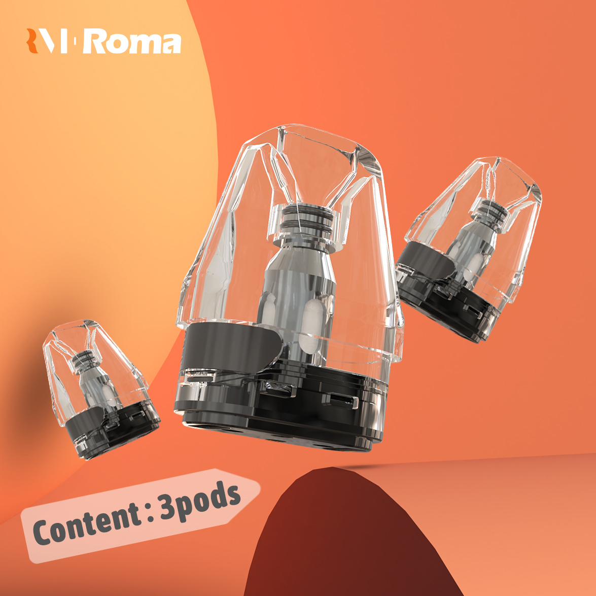 Roma –R1電子煙主機 | 羅馬主機 | 通用 OXVA 小蠻牛 XLim pro 煙彈-蒸汽領域 - 魯米國際有限公司