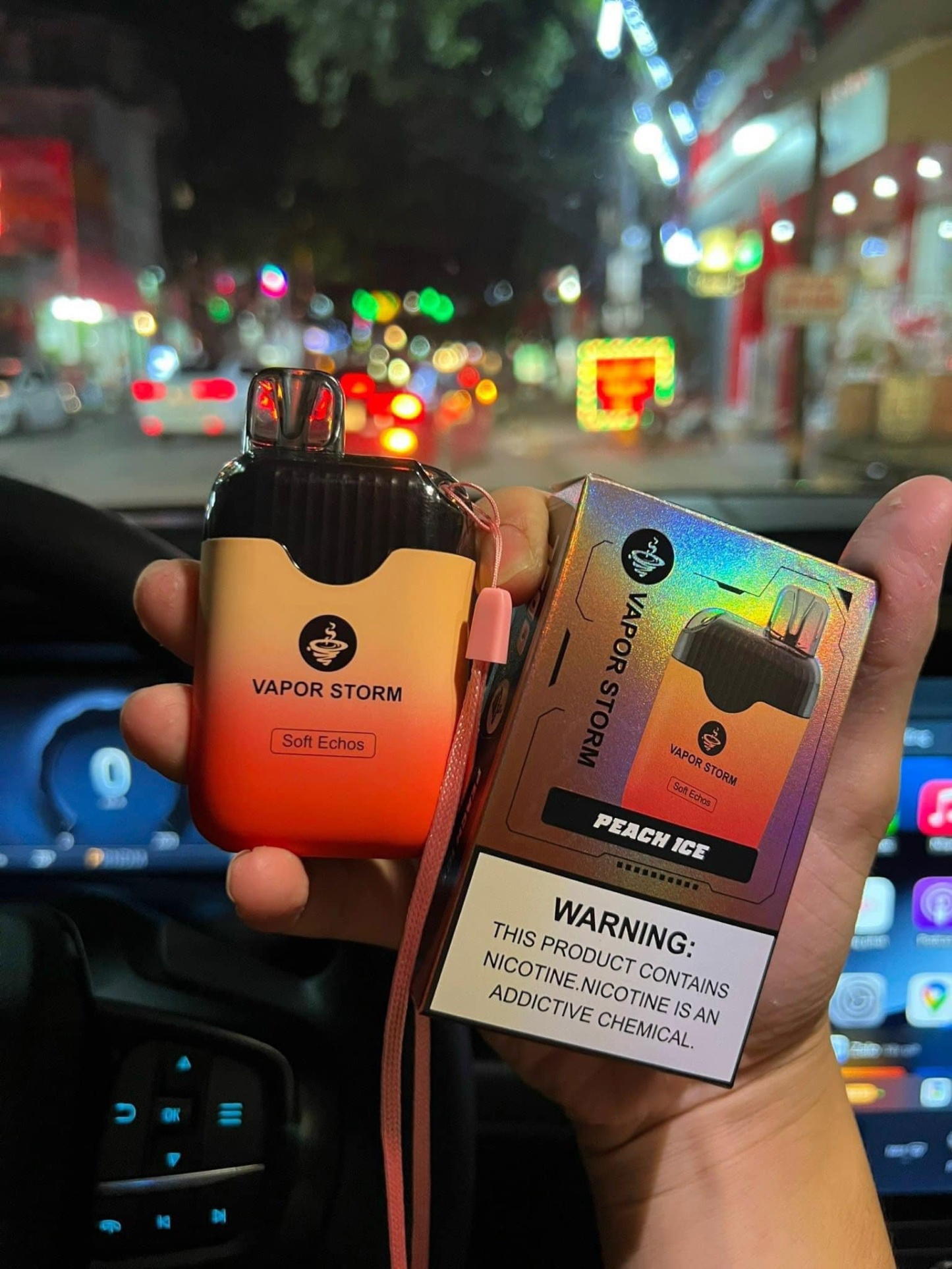 【風暴】超大容量一次性電子煙 | 拋棄式7500口電子煙 | 台灣現貨原裝正品-蒸汽領域 - 魯米國際有限公司